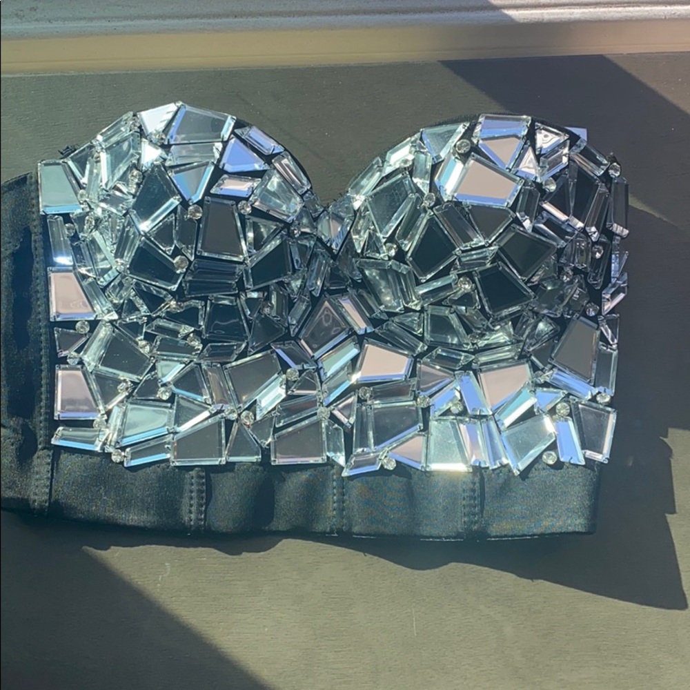 “Broken Hearts” Bustier